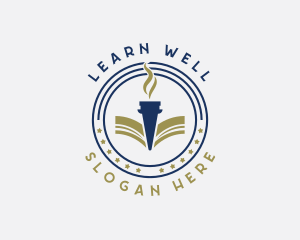 School Learning Academy logo design