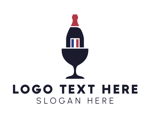 French Restaurant logo example 3