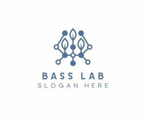 Pharmaceutical Lab Biotech logo design