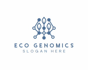 Pharmaceutical Lab Biotech logo design