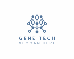 Pharmaceutical Lab Biotech logo design