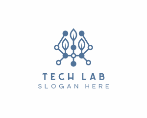 Pharmaceutical Lab Biotech logo design