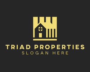 Residential Housing Property logo design