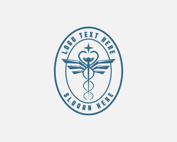 Hospital logo example 4