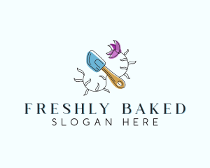 Pastry Dessert Baking logo design