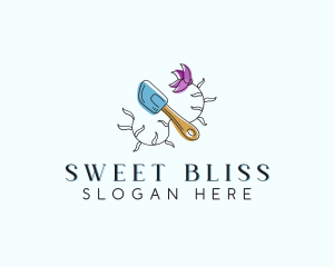 Pastry Dessert Baking logo design