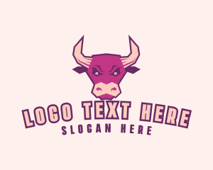 Tough Bull Animal logo