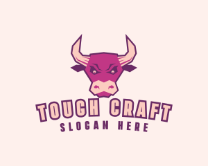 Tough Bull Animal logo design