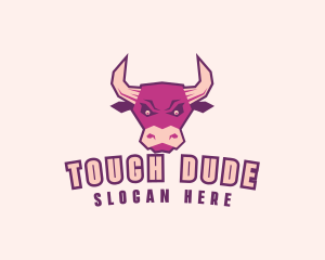 Tough Bull Animal logo design