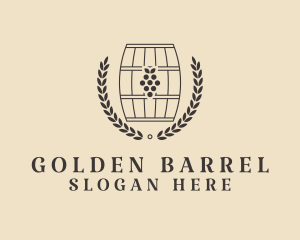 Grape Wine Distillery logo