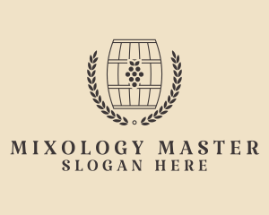 Grape Wine Distillery logo