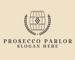 Grape Wine Distillery logo