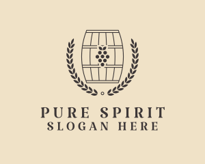 Grape Wine Distillery logo