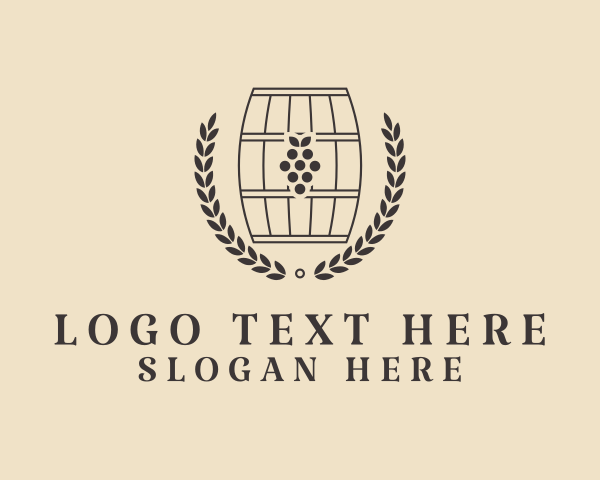 Booze logo example 2