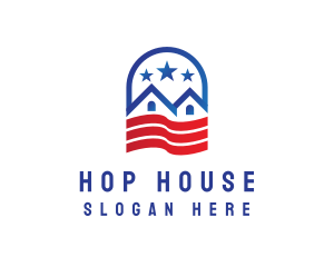 Star House America logo design