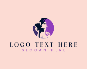 Cigarette Smoking Woman logo