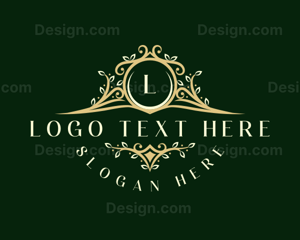 Luxury Organic Boutique Logo