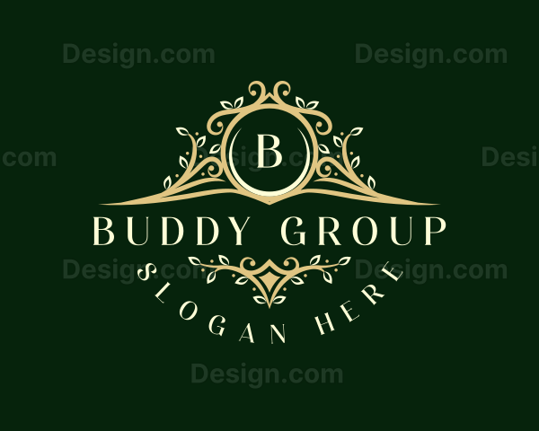 Luxury Organic Boutique Logo