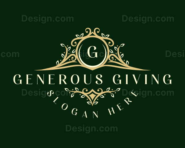 Luxury Organic Boutique Logo