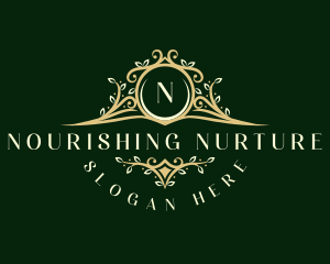 Luxury Organic Boutique Logo