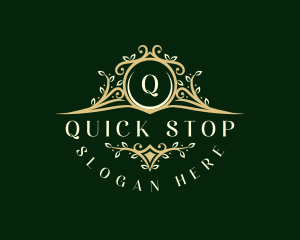 Luxury Organic Boutique Logo