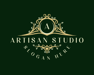 Luxury Organic Boutique logo design