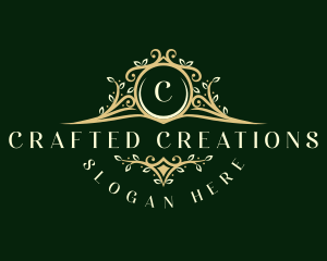 Luxury Organic Boutique logo design