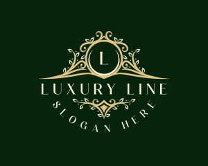 Luxury Organic Boutique logo design