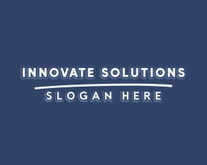Simple Business Startup logo design