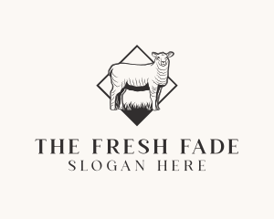 Sheep Lamb Farm logo design