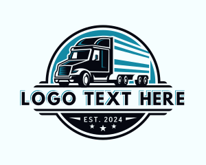 Truck Delivery Cargo logo