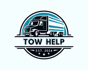 Truck Delivery Cargo logo