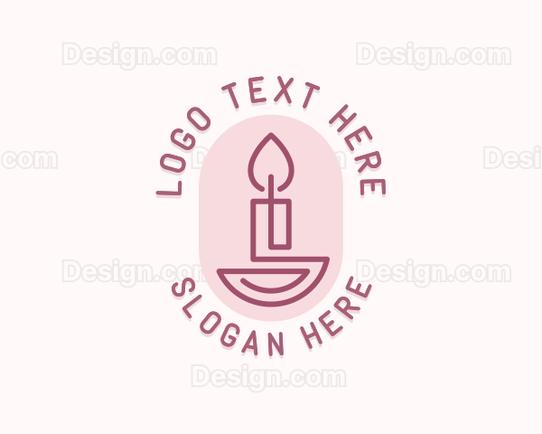 Candle Maker Decoration Logo