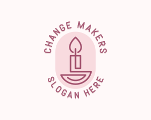 Candle Maker Decoration logo design