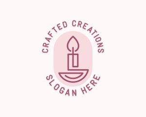 Candle Maker Decoration logo design