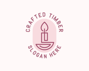 Candle Maker Decoration logo design