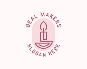 Candle Maker Decoration logo design