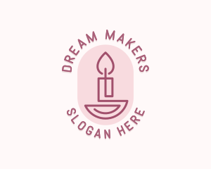 Candle Maker Decoration logo design