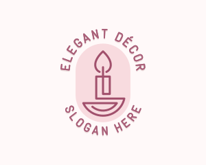 Candle Maker Decoration logo design