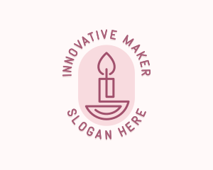 Candle Maker Decoration logo design