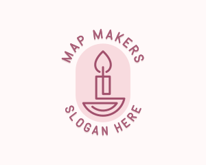 Candle Maker Decoration logo design