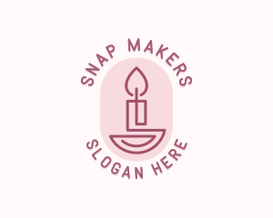 Candle Maker Decoration logo design