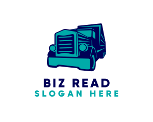 Logistics Transport Truck logo design