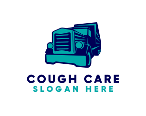 Logistics Transport Truck logo design