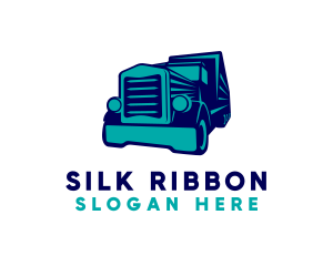 Logistics Transport Truck logo design