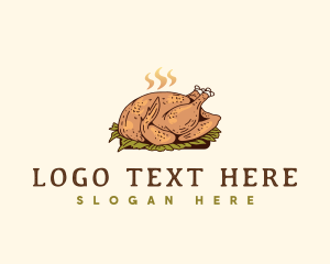 Roasted Thanksgiving Turkey Logo