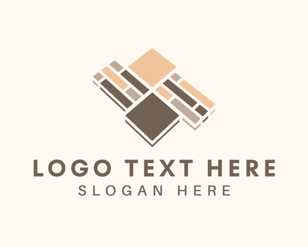 Tiling logo example 4