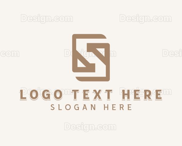 Professional Brand Letter S Logo