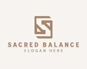 Professional Brand Letter S logo design