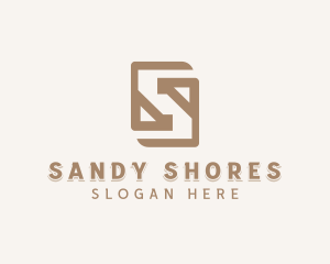 Professional Brand Letter S logo design